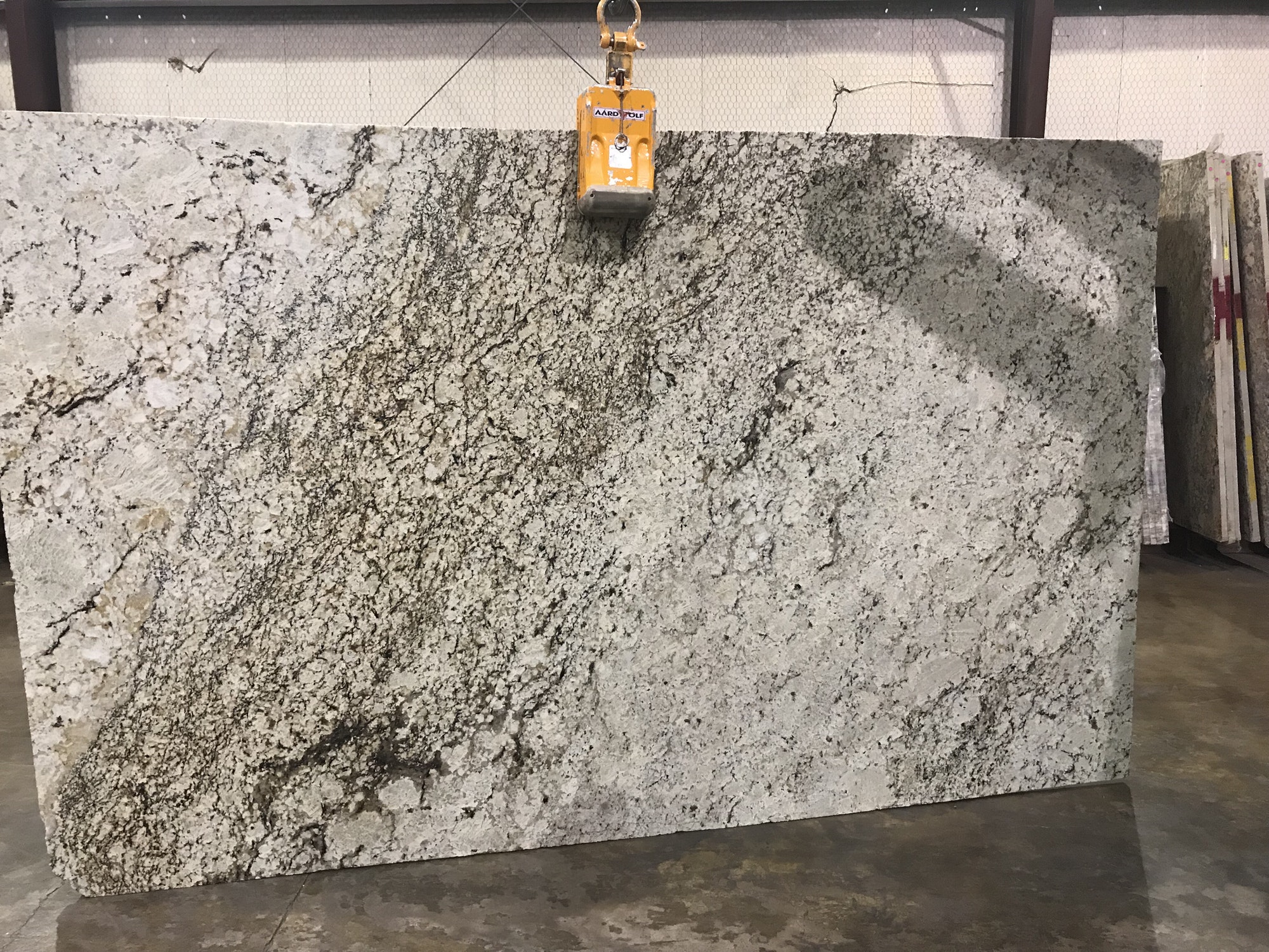 Slab of granite