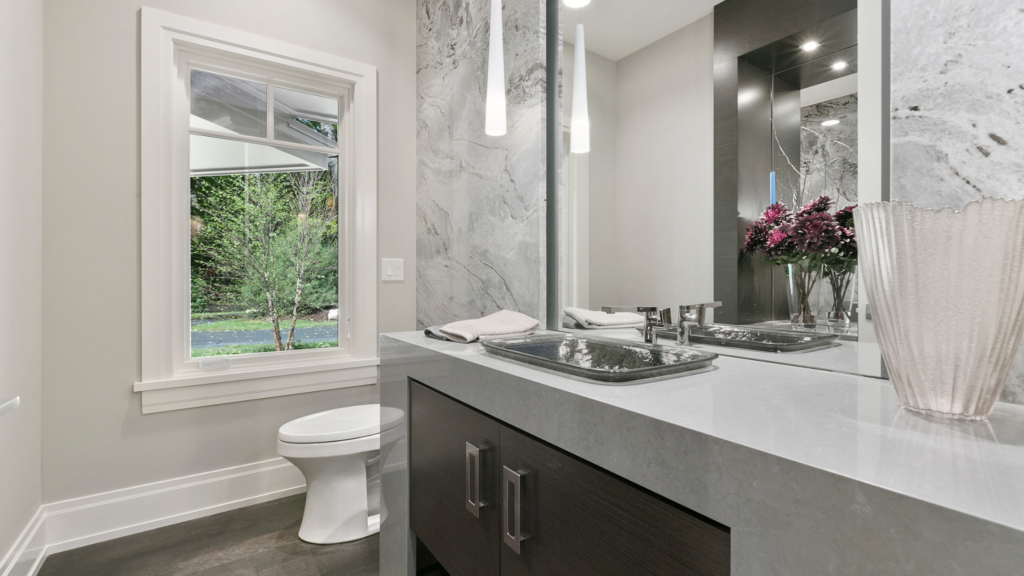 bathroom countertop installation in Albany