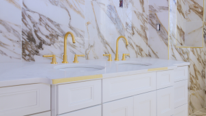 View of Factory-Direct Marble Countertops with Unmatched Quality in Albany, NY