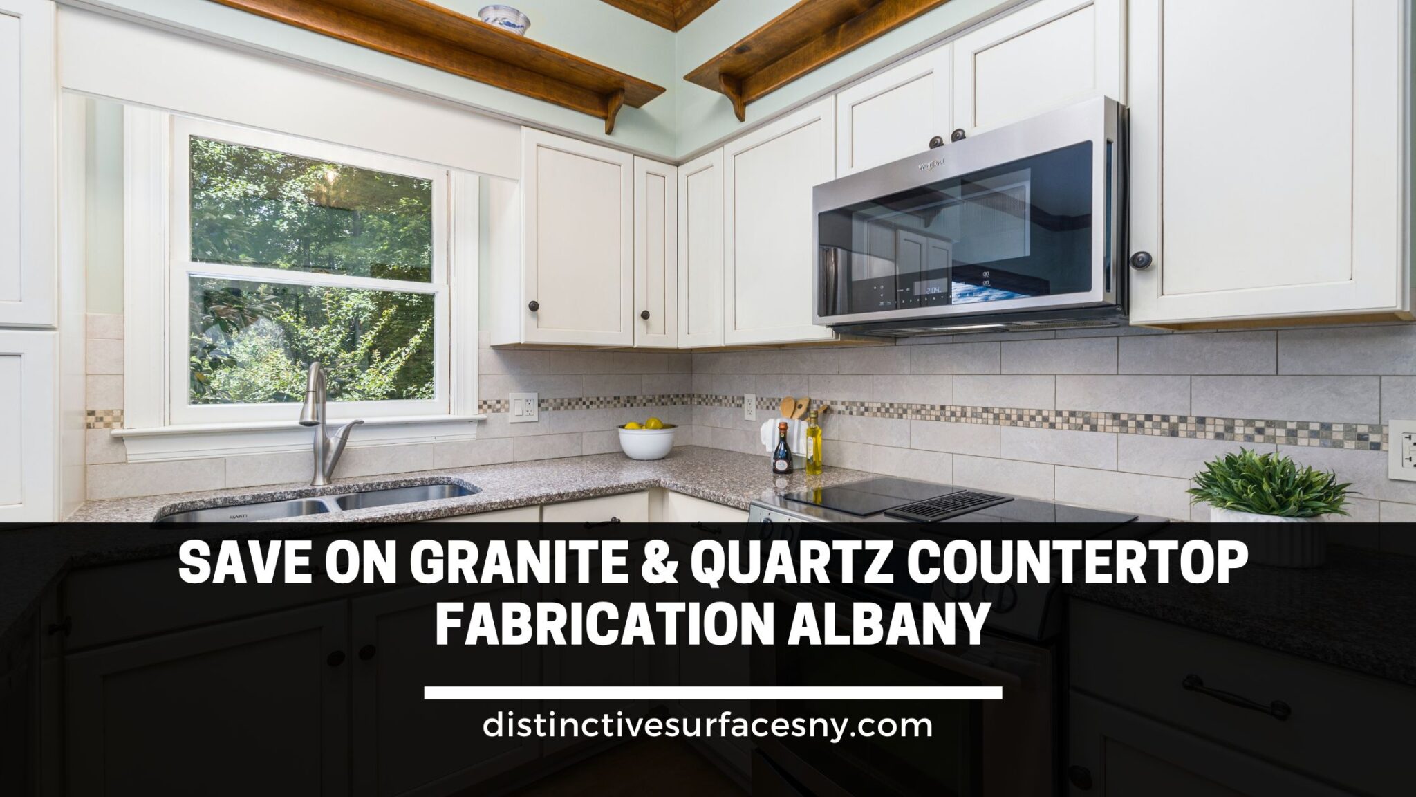 Save on Granite & Quartz Countertop Fabrication Albany