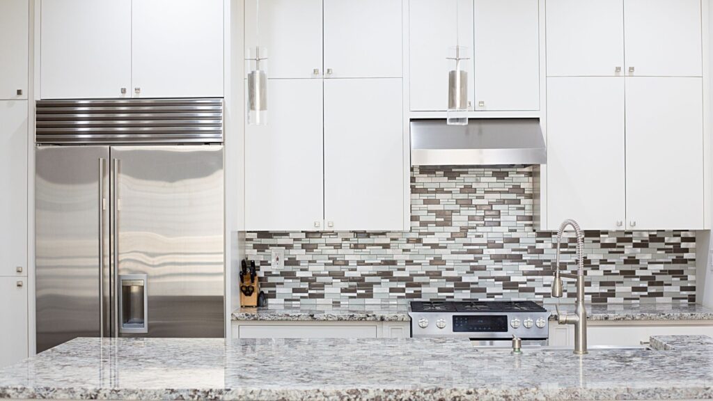 custom granite kitchen countertops