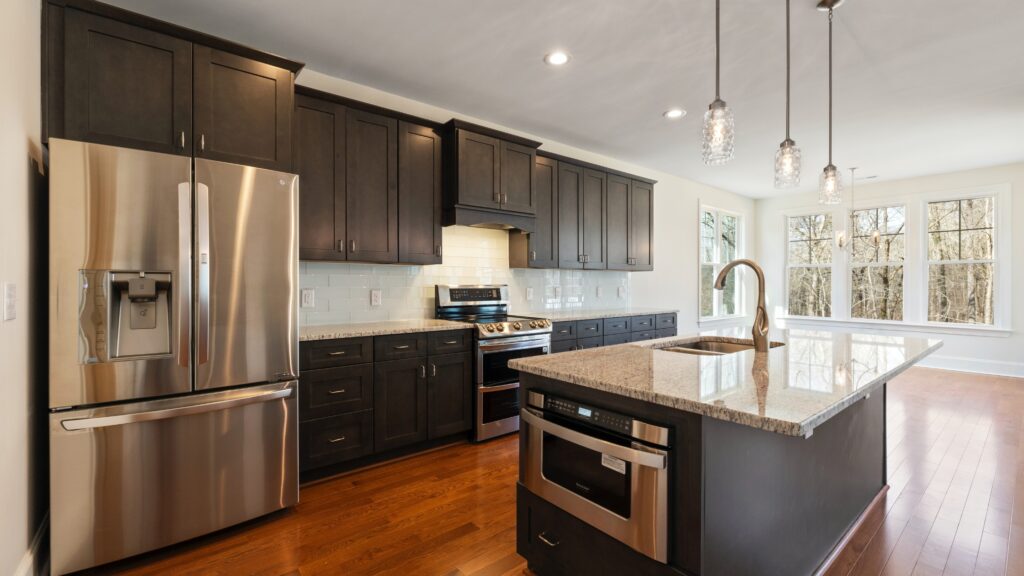 white granite countertops