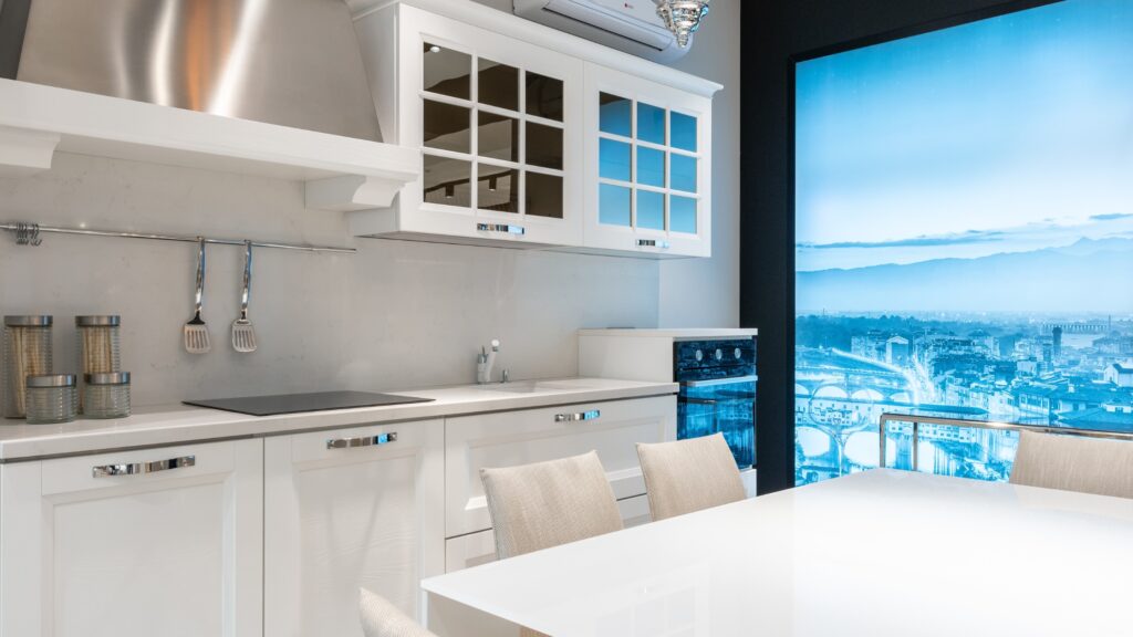 white quartz countertops New York