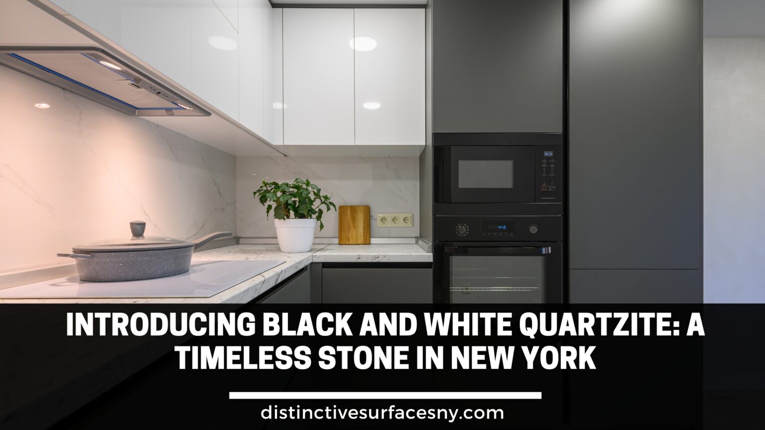 Black and White Quartzite A Timeless Stone In New York