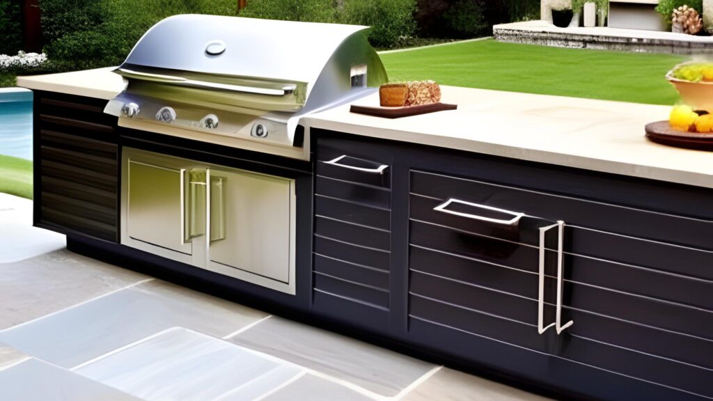 outdoor kitchen countertops outdoor kitchen countertops