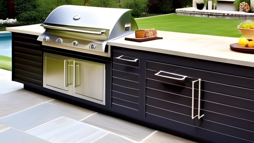 outdoor kitchen countertops