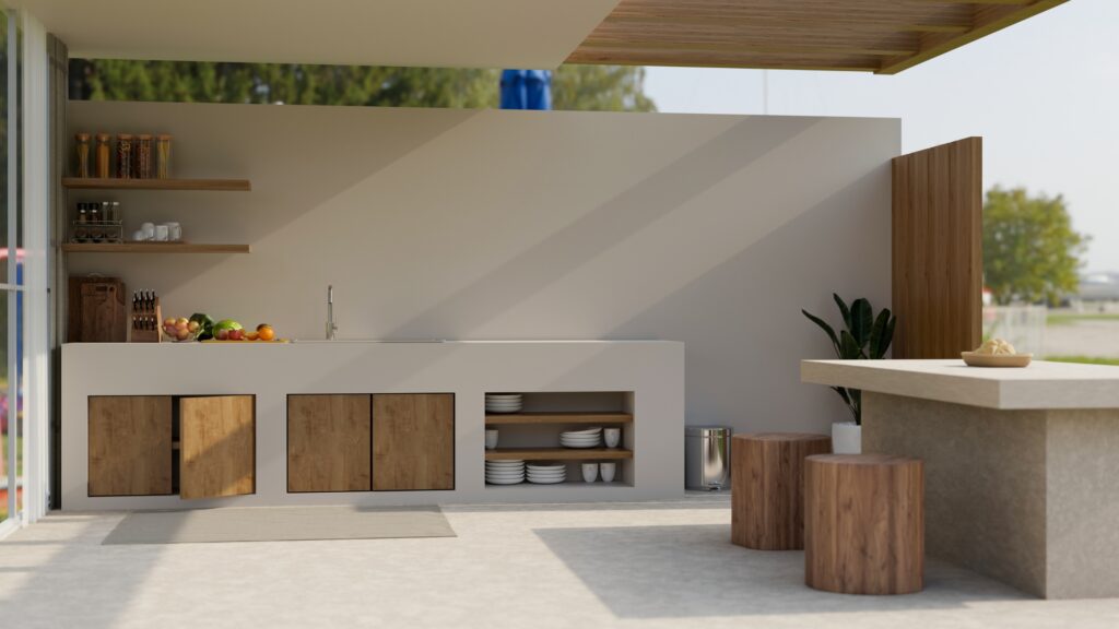 outdoor kitchen countertops in New York outdoor kitchen countertops in New York