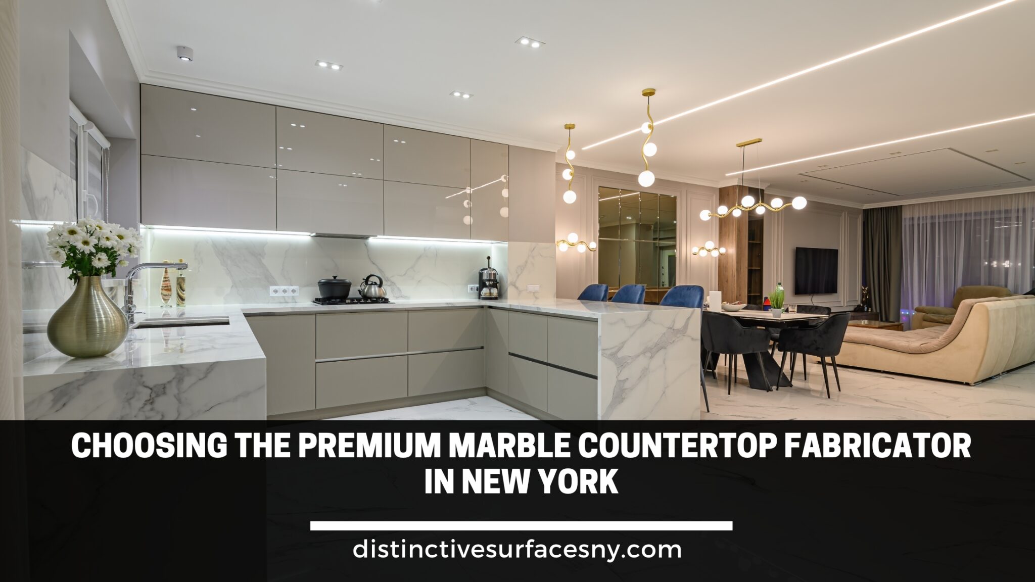 Choosing the Premium Marble Countertop Fabricator in New York