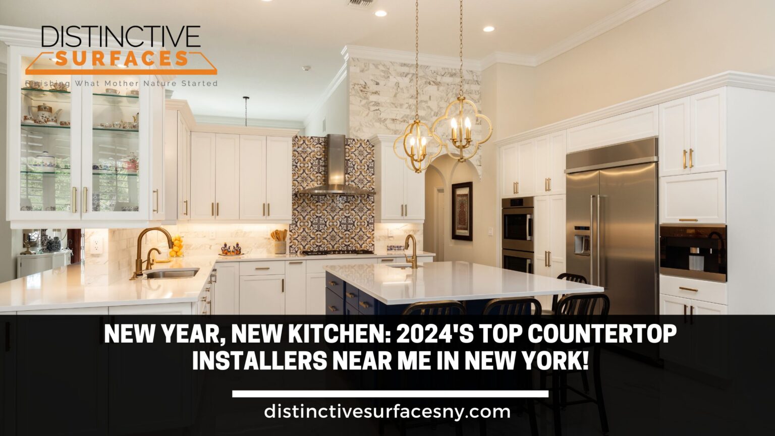 New Year, New Kitchen 2024's Top Countertop Installers Near Me in New