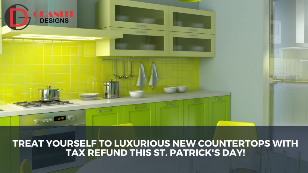 new countertops with tax refund in New York